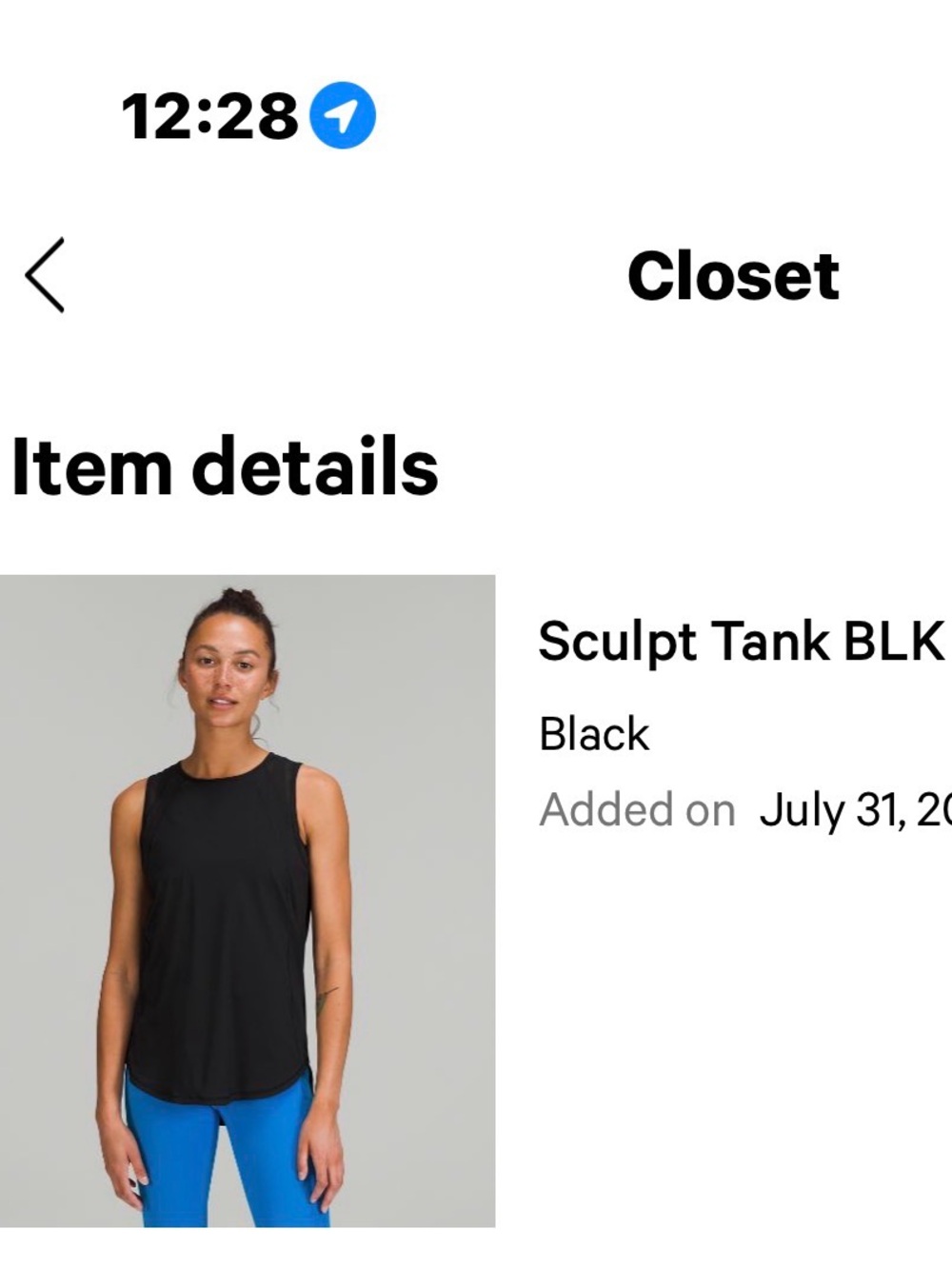 4 Lululemon shirts